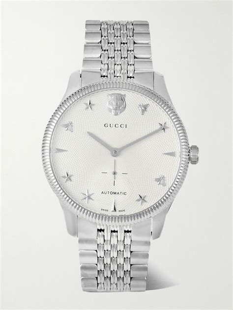 gucci stack watch|gucci g timeless watch 40mm.